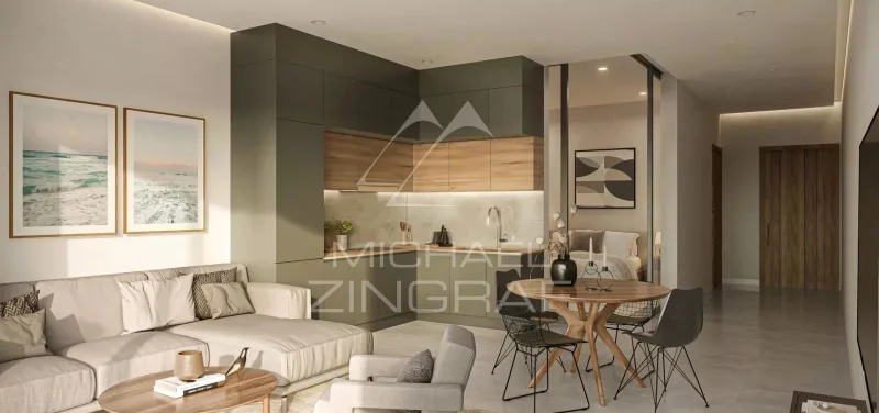 CALODYNE: Wohnung im 1. Obergeschoss