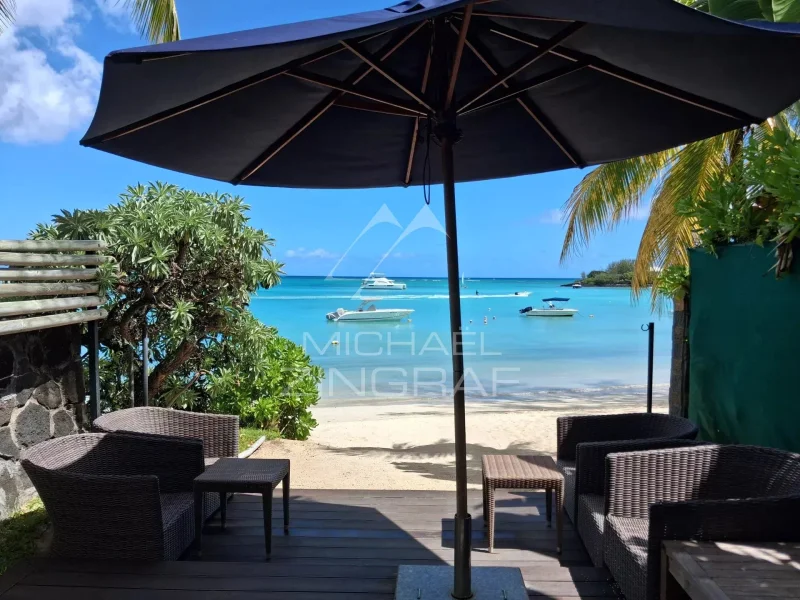 Magnifique villa avec accès plage privée – Un bien d’exception à Grand Baie