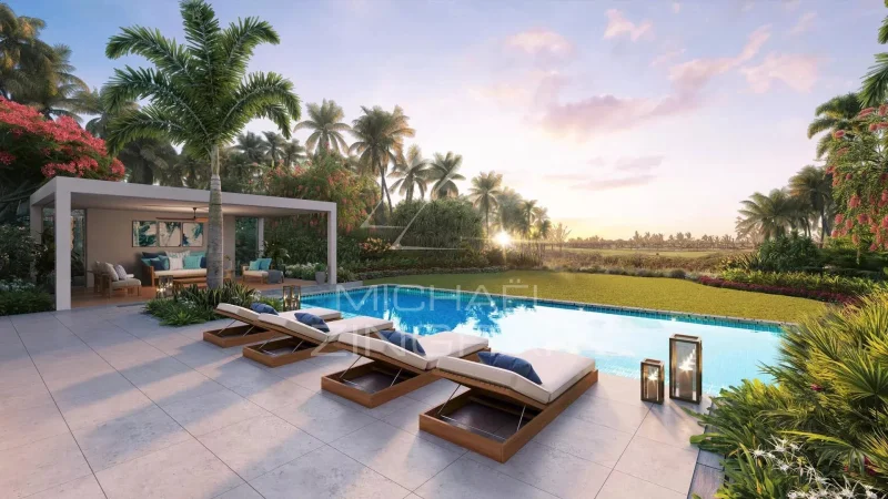 Opportunité exceptionnelle – Villa Fairway 5 suites au sein du domaine de golf de Mont Choisy