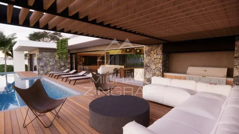 Opportunité rare – Villa contemporaine 3 suites au cœur du domaine de golf de Mont Choisy