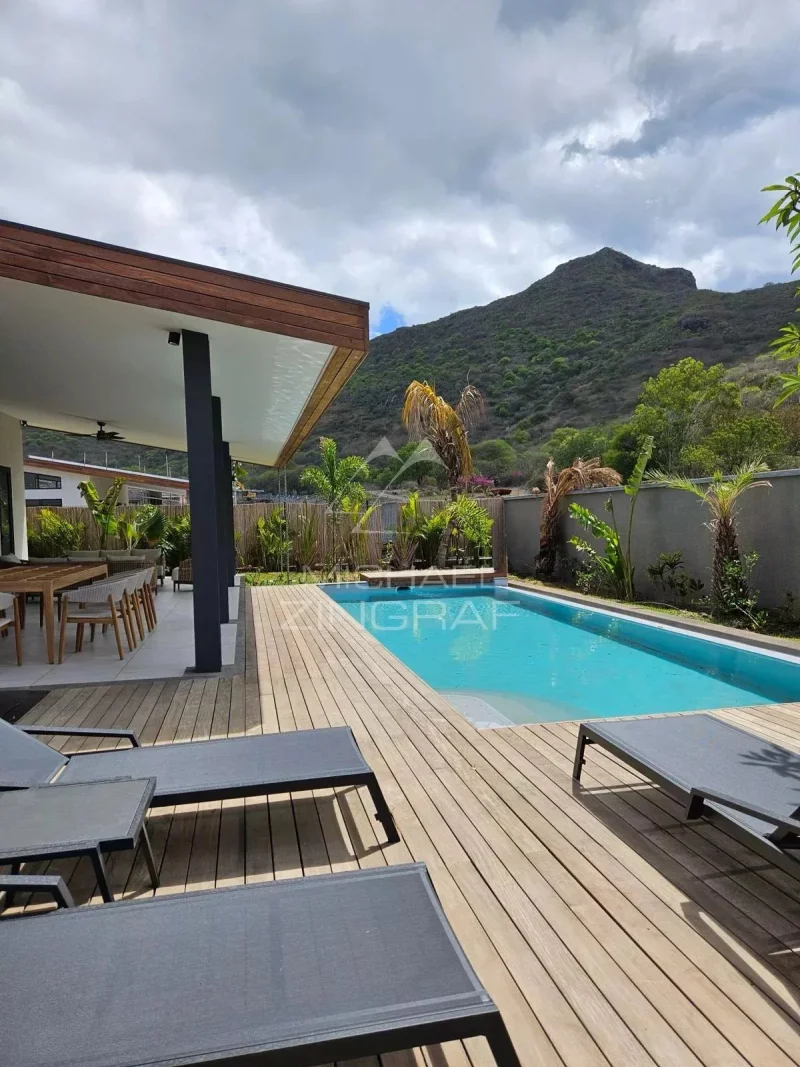 VILLA CONTEMPORAINE EN REVENTE – ÉCO SAVANAH, RIVIERE NOIRE