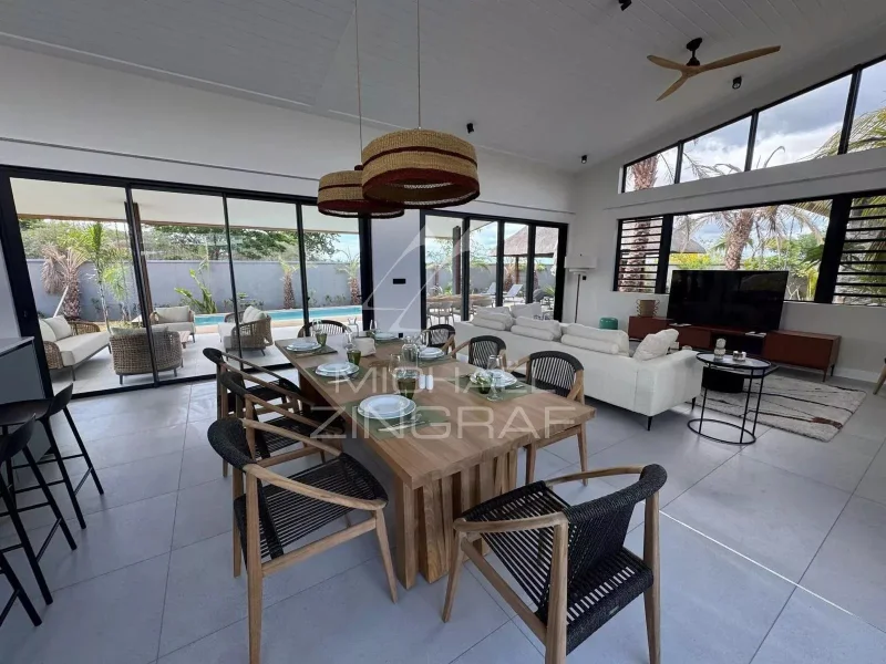 VILLA CONTEMPORAINE EN REVENTE – ÉCO SAVANAH, RIVIERE NOIRE