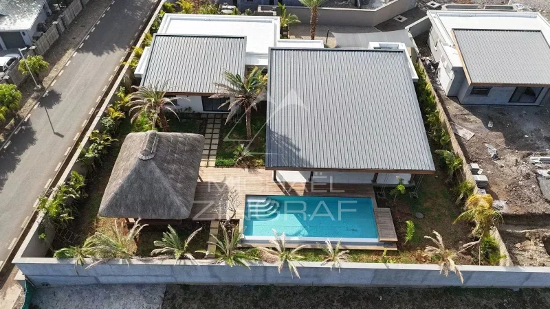 VILLA CONTEMPORAINE EN REVENTE – ÉCO SAVANAH, RIVIERE NOIRE