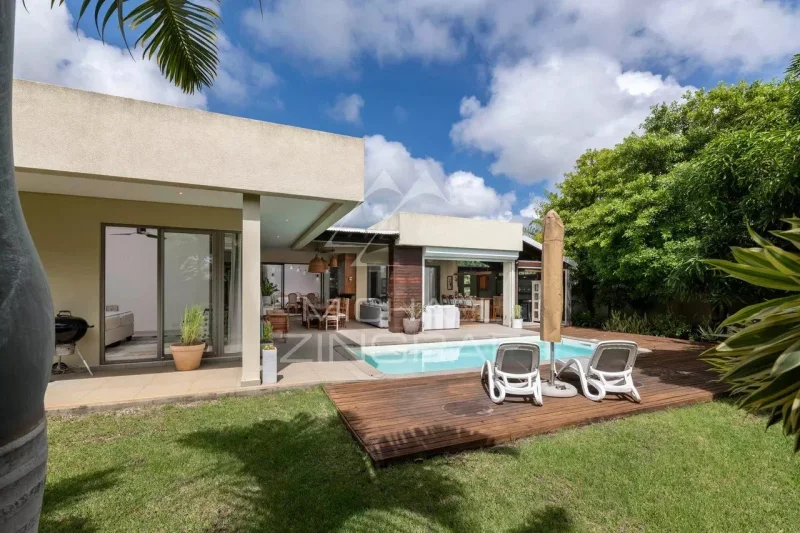 Villa 3 chambres à Mont Mascal Grand Baie