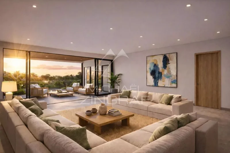 Penthouse d’Exception VUE MER à Mont Choisy