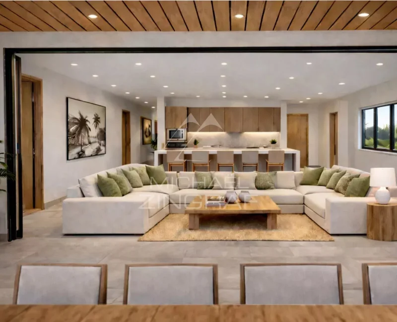 Penthouse d’Exception VUE MER à Mont Choisy