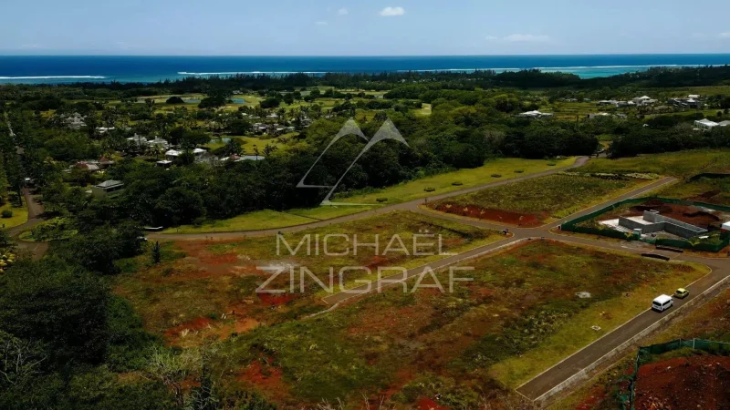 Ile Maurice - Terrain a bâtir - Bel Ombre