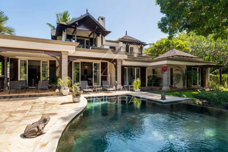 Ile Maurice - Villa sur golf - Bel Ombre