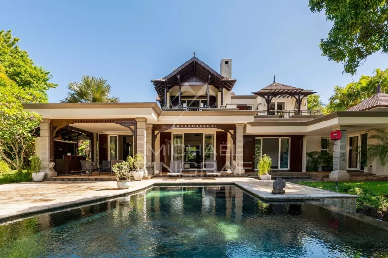 Ile Maurice - Villa sur golf - Bel Ombre