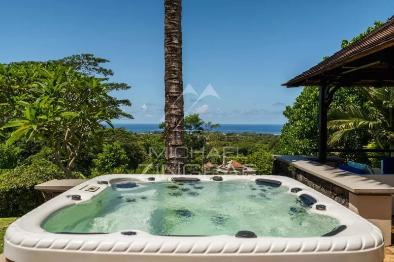 Villa d’exception avec vue panoramique sur l’océan à Valriche