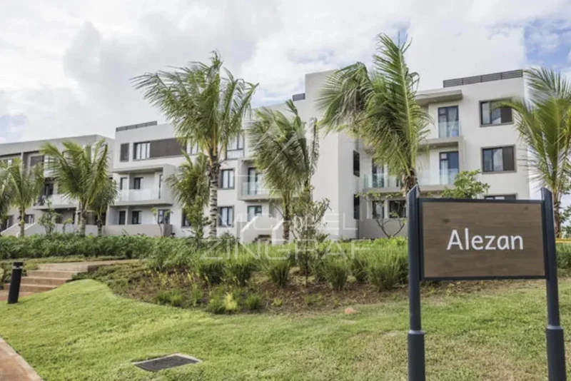 Superbe penthouse avec vue mer - Haute Rive