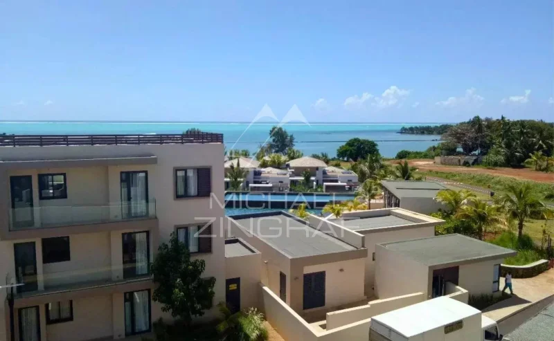 Superbe penthouse avec vue mer - Haute Rive