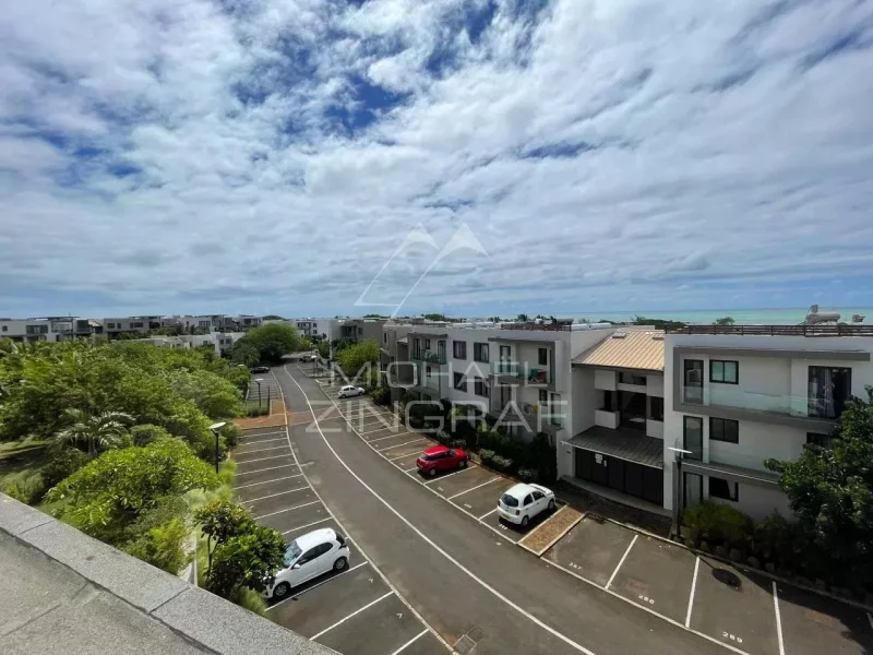 Superbe penthouse avec vue mer - Haute Rive