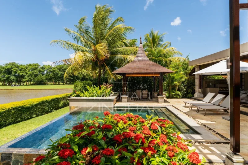 Bel-Ombre - Villa 4 chambres avec vue sur le golf - Valriche