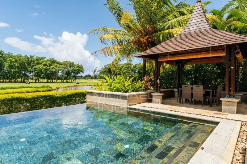 Bel-Ombre - Villa 4 chambres avec vue sur le golf - Valriche