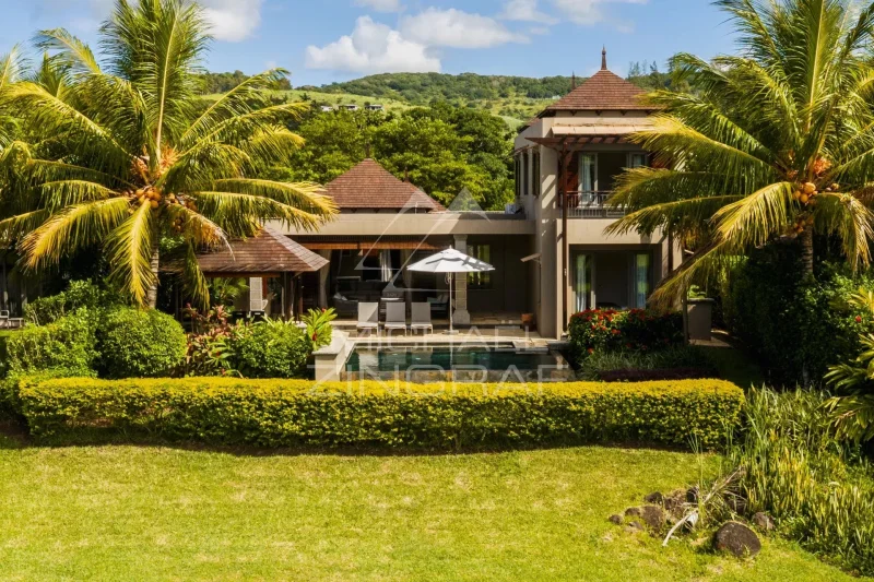 Bel-Ombre - Villa 4 chambres avec vue sur le golf - Valriche