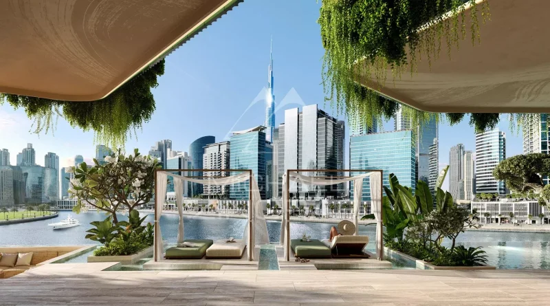 EYWA : Luxueux appartement de 3 chambres