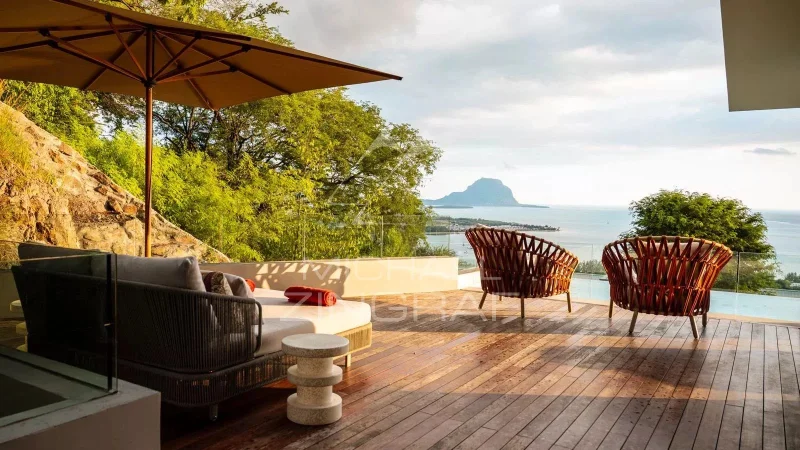 L'Une des Plus Belles Vues de l'Île Maurice: Le Morne à Vos Pieds, l'Exception pour Horizon