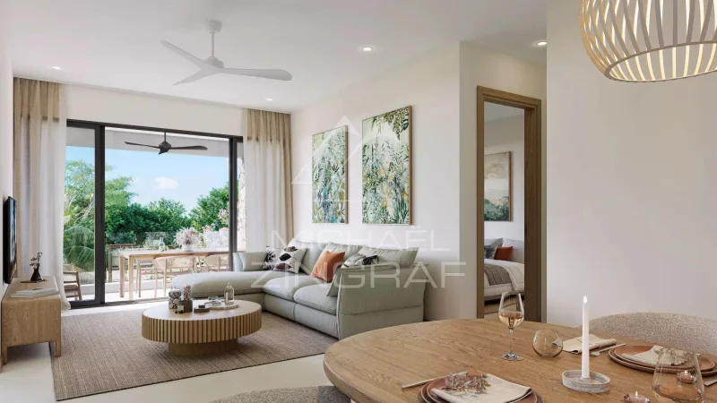 3-Bedroom Apartment in the Heart of Anahita Beau Champ