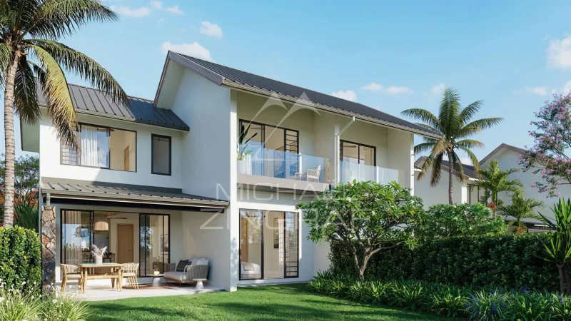 3-Bedroom Townhouse in the Heart of Anahita Beau Champ