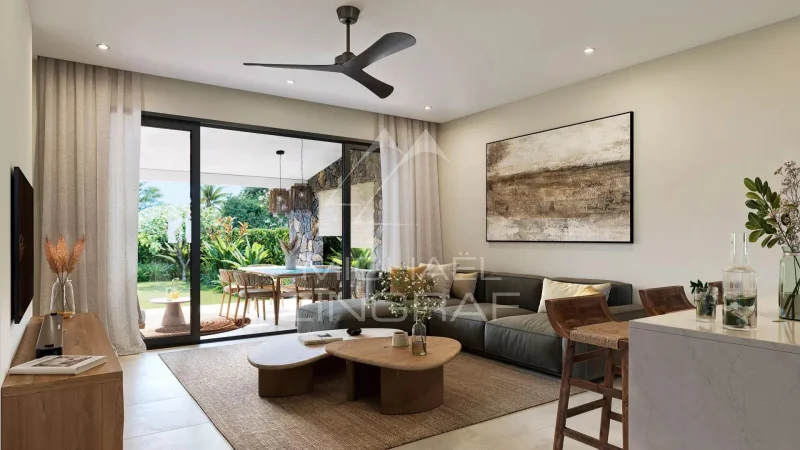 3-Bedroom Townhouse in the Heart of Anahita Beau Champ