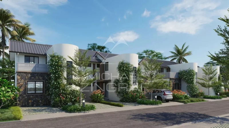 3-Bedroom Townhouse in the Heart of Anahita Beau Champ
