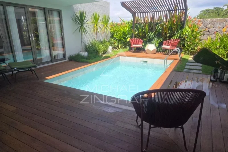 Villas de Prestige – 3 Chambres en Suite avec Piscine Privée | Pointe aux Piments
