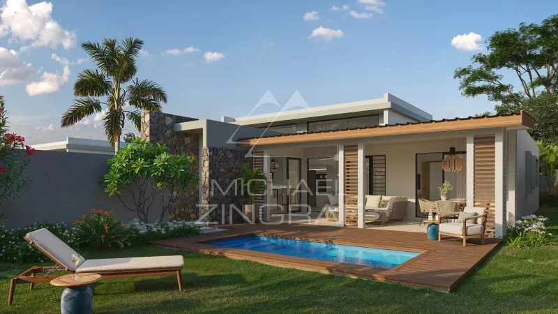 Mauritius – 3-Schlafzimmer-Villa – Les Hauts Champs