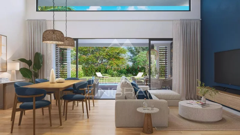 Mauritius – 3-Schlafzimmer-Villa – Les Hauts Champs