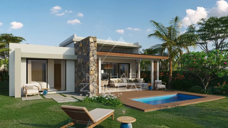 Mauritius – 3-Schlafzimmer-Villa – Les Hauts Champs