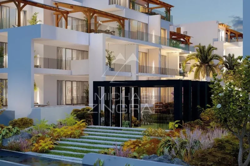 Exceptional Contemporary Apartment in Pereybere