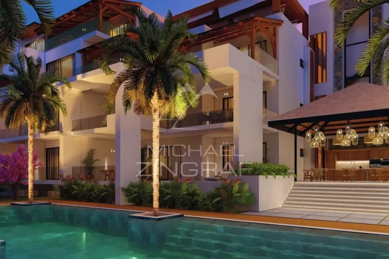 Exceptional Contemporary Apartment in Pereybere