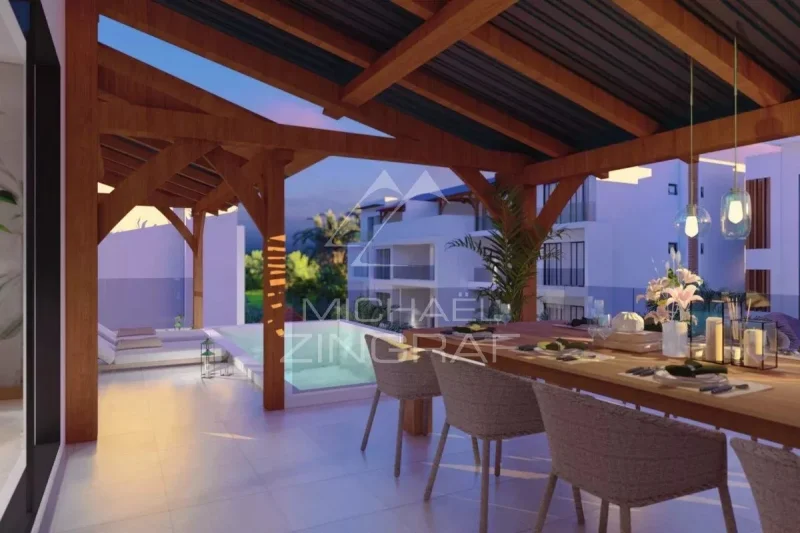Exceptional Contemporary Apartment in Pereybere