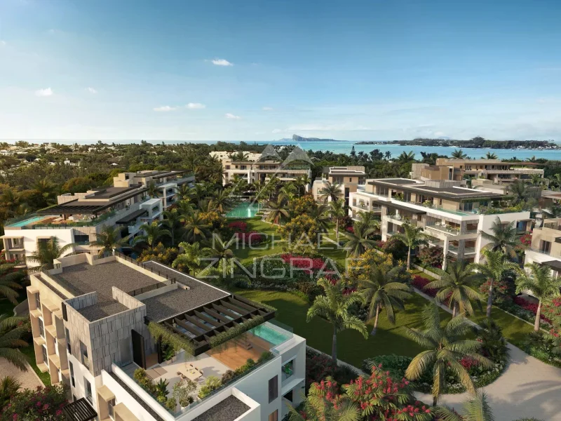 Appartement de 2 chambres au cœur d’un domaine de golf