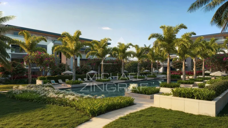 Appartement de 2 chambres au cœur d’un domaine de golf