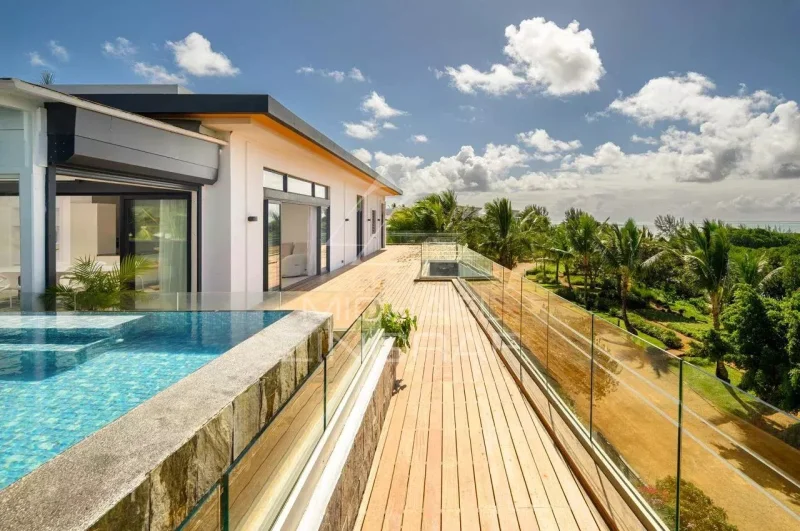 Exceptional 4-Bedroom Penthouse with Panoramic Lagoon Views at Azuri Golf & Beachfront Village