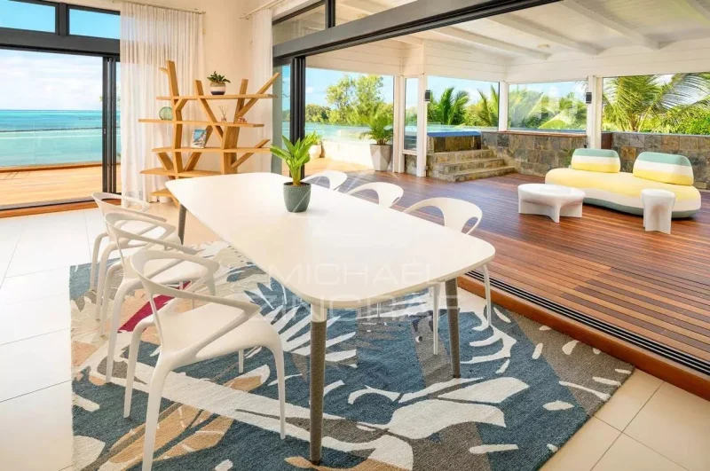 Exceptional 4-Bedroom Penthouse with Panoramic Lagoon Views at Azuri Golf & Beachfront Village