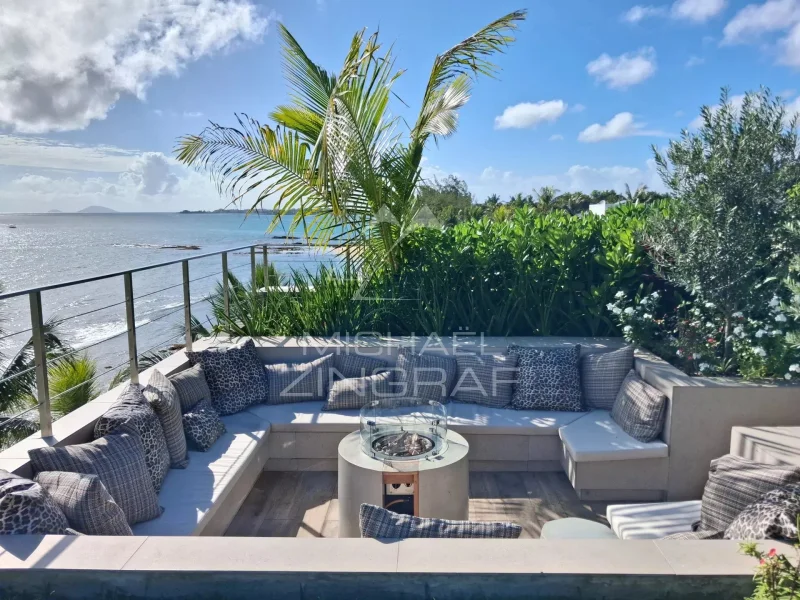 Außergewöhnliches Penthouse direkt am Wasser in Pointe aux Canonniers