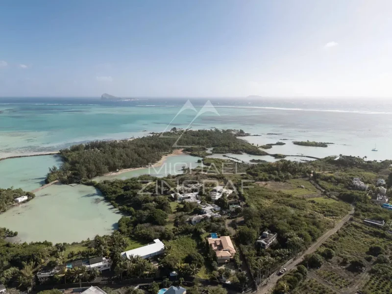 Waterfront Residential Land  in Calodyne – A Rare Opportunity