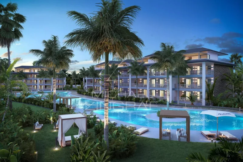 Resort Living Just Minutes from Pereybere Beach