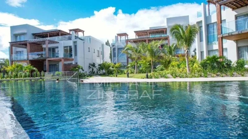 Penthouse en Front de Mer à Pointe aux Piments