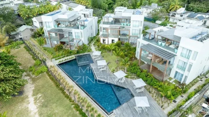 Penthouse en Front de Mer à Pointe aux Piments