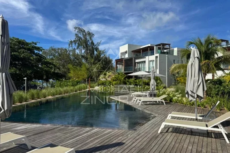 Penthouse en Front de Mer à Pointe aux Piments