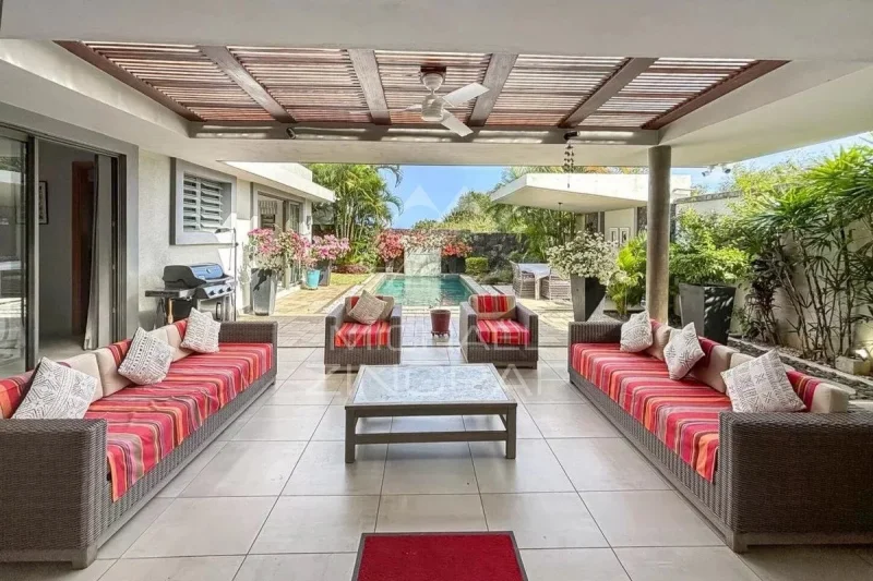 Elegante Villa in gesicherter Wohnanlage auf Mauritius