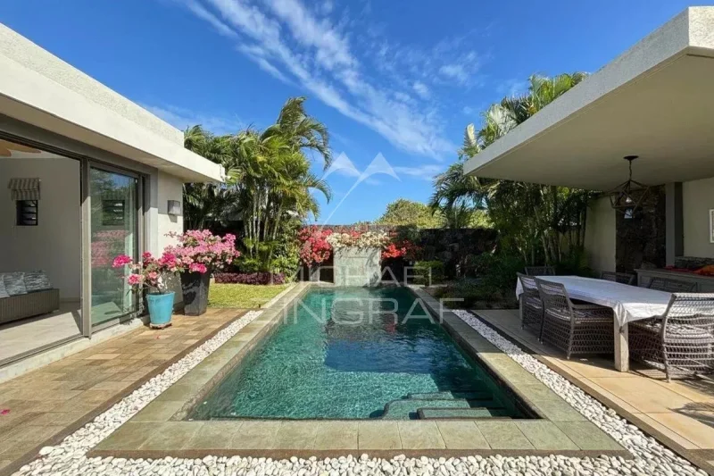 Elegante Villa in gesicherter Wohnanlage auf Mauritius