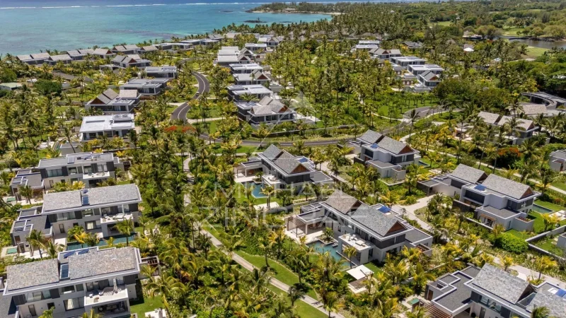 Mauritius - Belle Mare - Luxury villa in a 5* resort