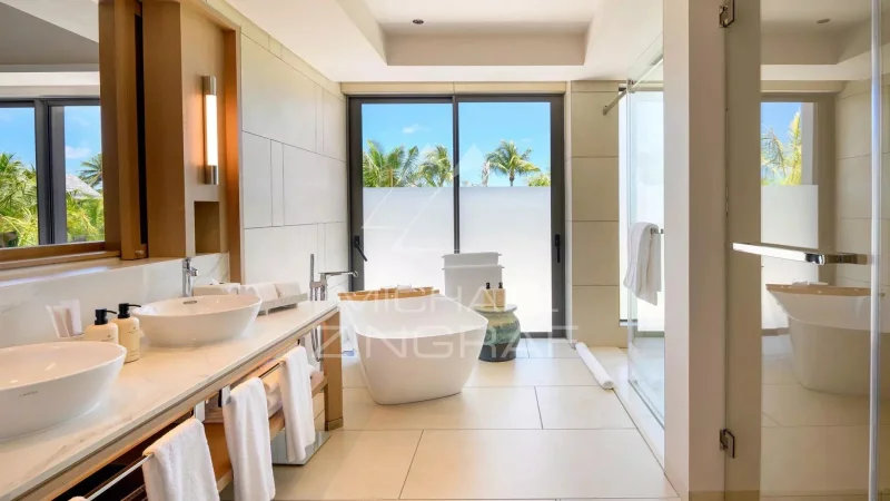Mauritius - Belle Mare - Luxury villa in a 5* resort