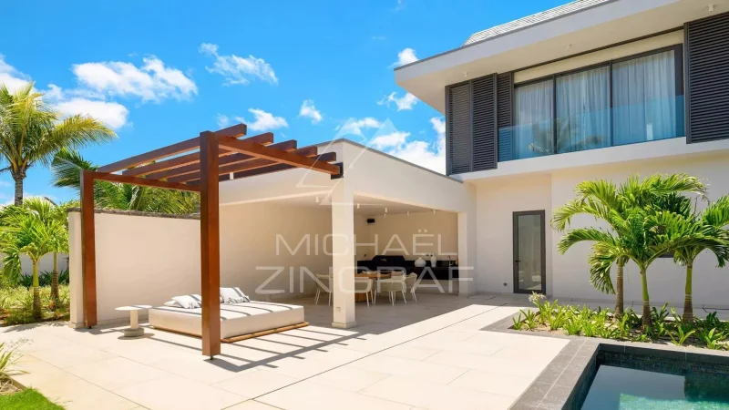 Mauritius - Belle Mare - Luxury villa in a 5* resort