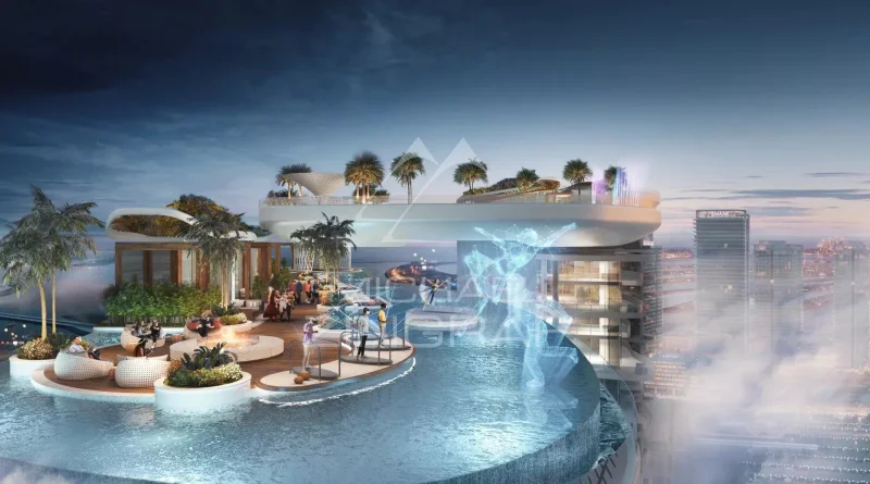 Außergewöhnliches Wohnerlebnis am Meer - DUBAI