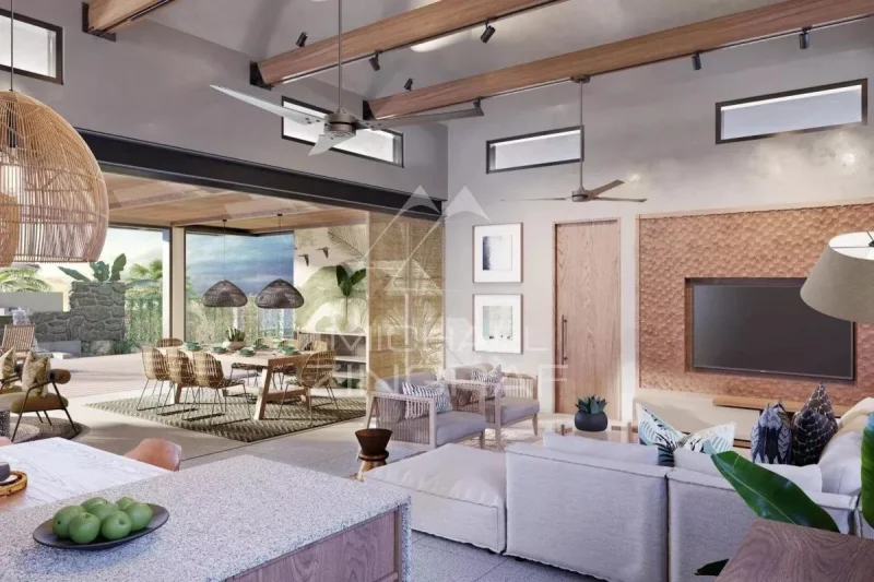 Luxuriöse Villa mit 4 Schlafzimmern in Balaclava – Meerblick, Privater Pool und Fünf-Sterne-Resort-Lifestyle
